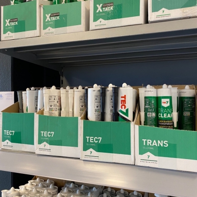 Gereedschap en bouwchemie