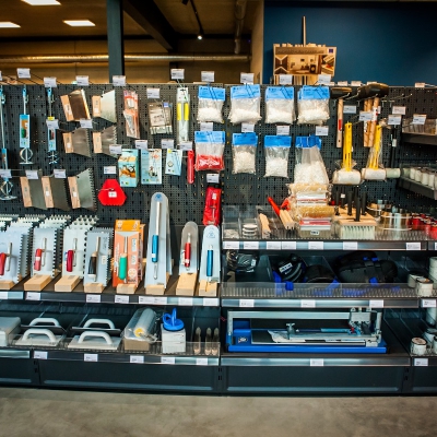 Gereedschap en bouwchemie