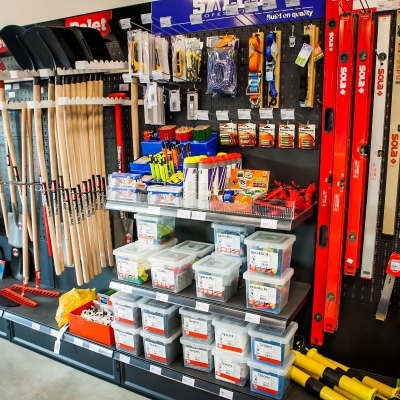 Gereedschap en bouwchemie